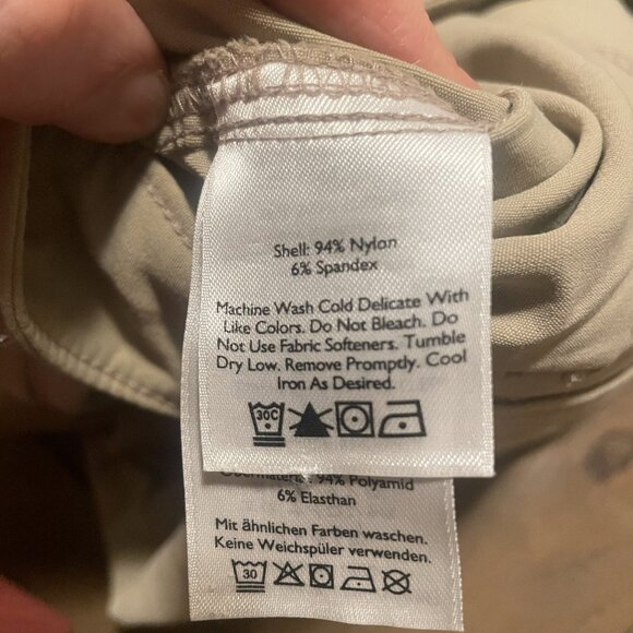Mens Eddie Bauer Travex Pants Size‎: 30x32 Color: Khaki - Picture 4 of 4